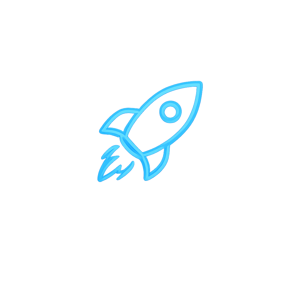 Ícone de landing page